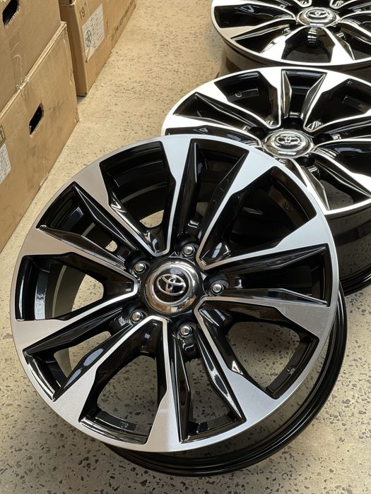 Диски Нові R21/5/150 Toyota LC 200 Sequoia Lexus LX