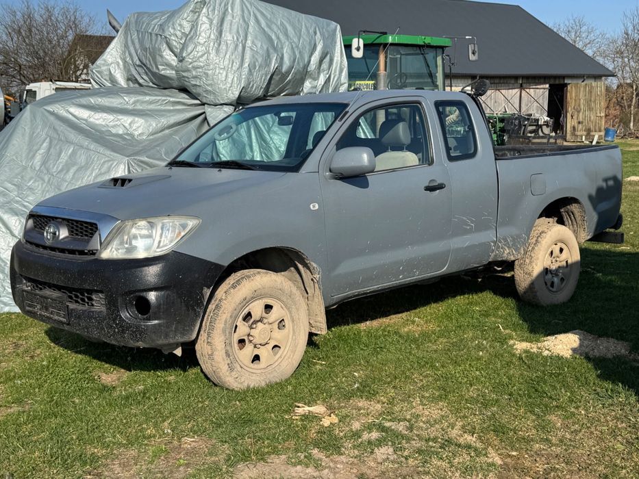 Toyota Hilux 2.5 D - 4D DLX 4x4 Raptor