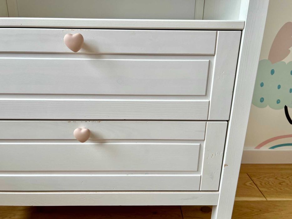 Komoda z przewijakiem IKEA SUNDVIK | Stan BDB