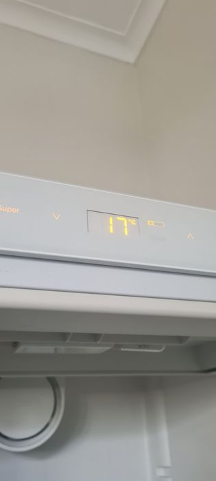 Frigorífico combinado Miele para peças