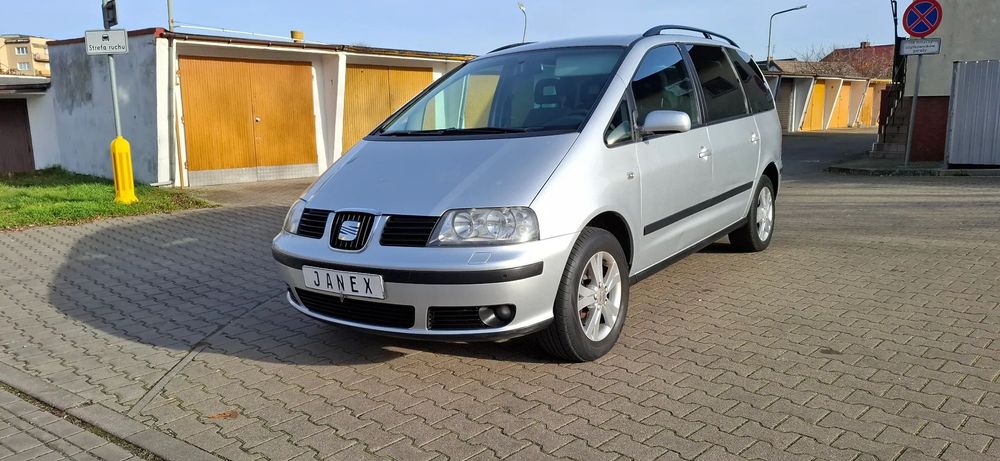 Seat Alhambra Zadbana Gwarancja