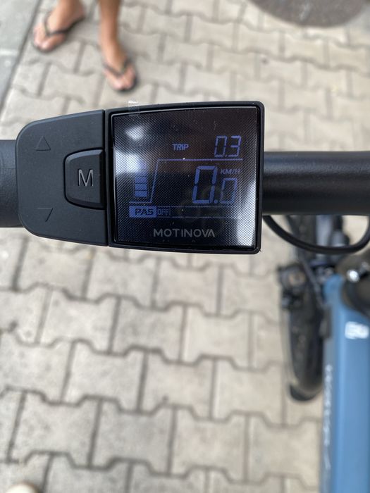 Bicicleta Elétrica Wave Light EDP