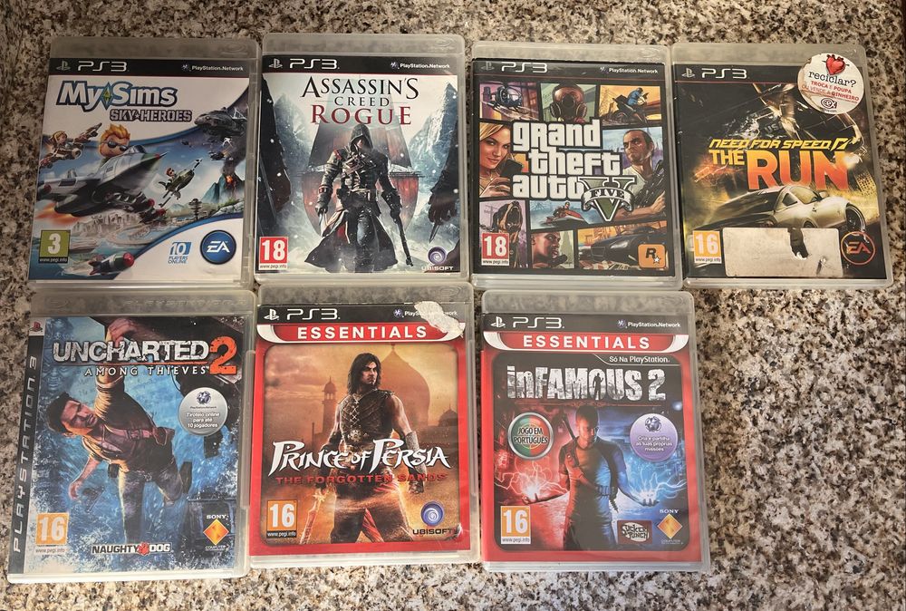 Playstation 3 jogos
