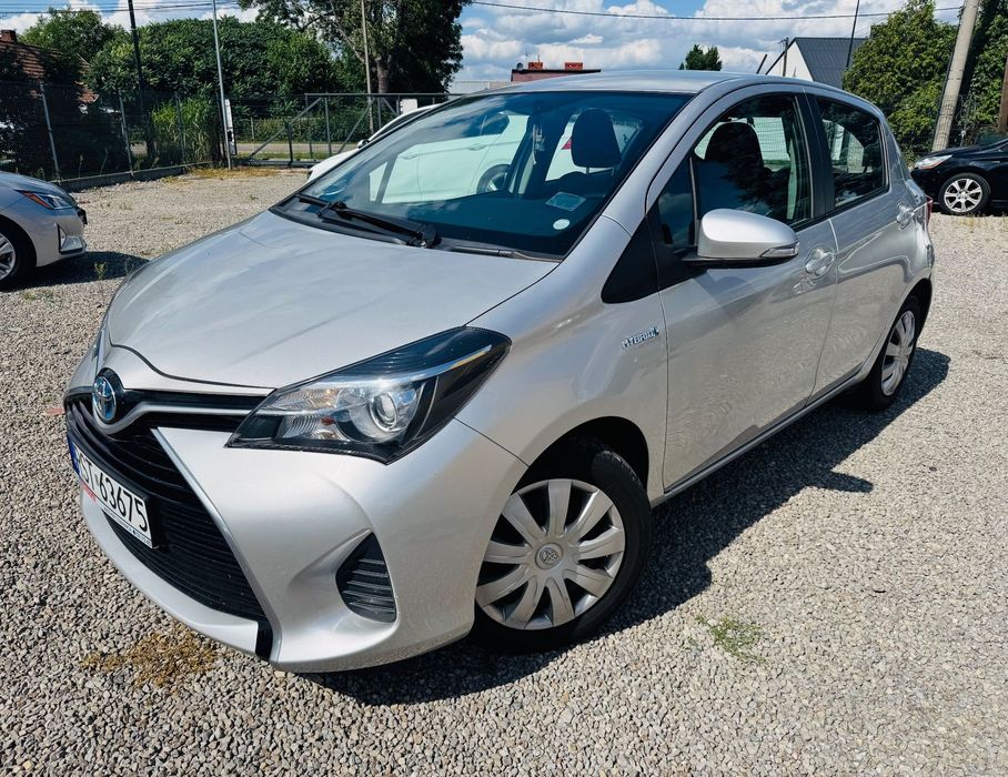 Toyota Yaris 1.5 Hybryda Klimatronic Faktura Gwarancja !!!OKAZJA!!!
