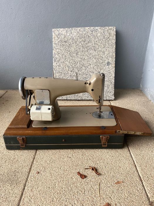 Máquina costura Vintage