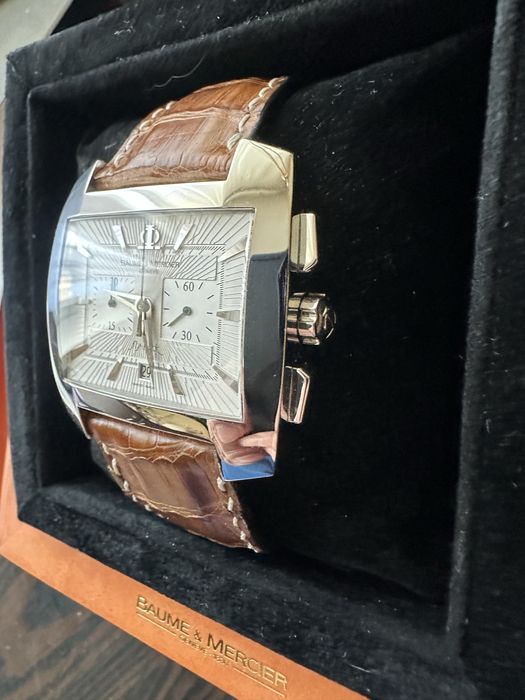 Автоматичний хронограф Baume & Mercier Hampton Spirit Fly-back