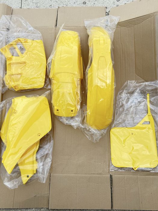 kit de plasticos novos de suzuki rm 125 1992