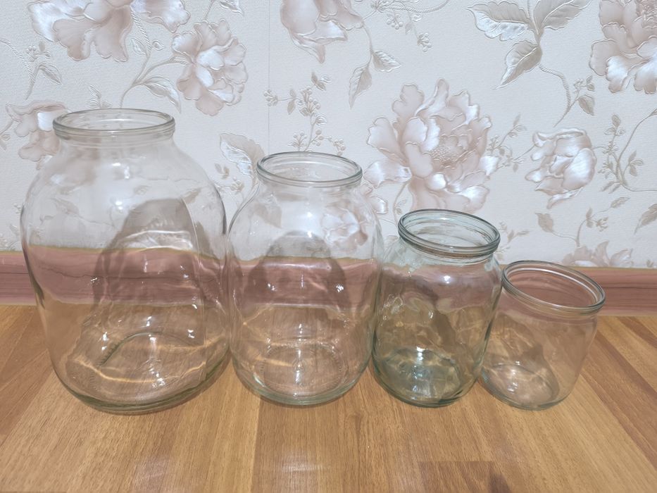 Банки для консервации.