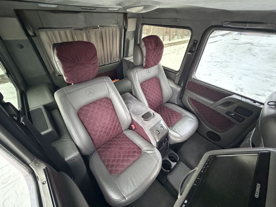 Продам Mercedes G500 w463 2000р. Рестайлінг газ/бензин ідеальний стан