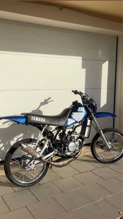 Yamaha DT LCD 100CC