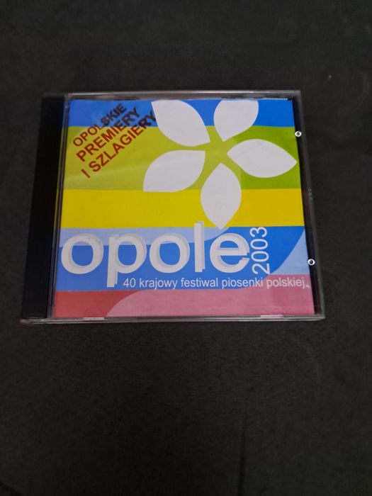 Opole 2003 płyta cd