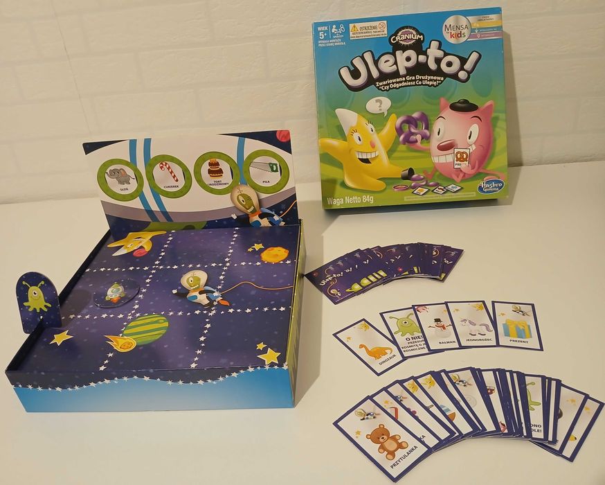 Gra Ulep to! Hasbro, dla dzieci, rodzinna