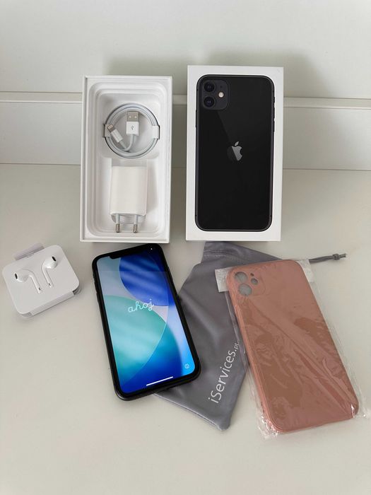 iPhone 11, black, 64Gb