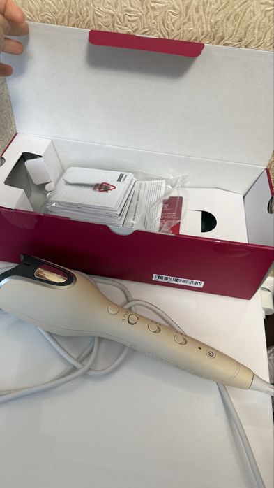 Philips auto curler 8000