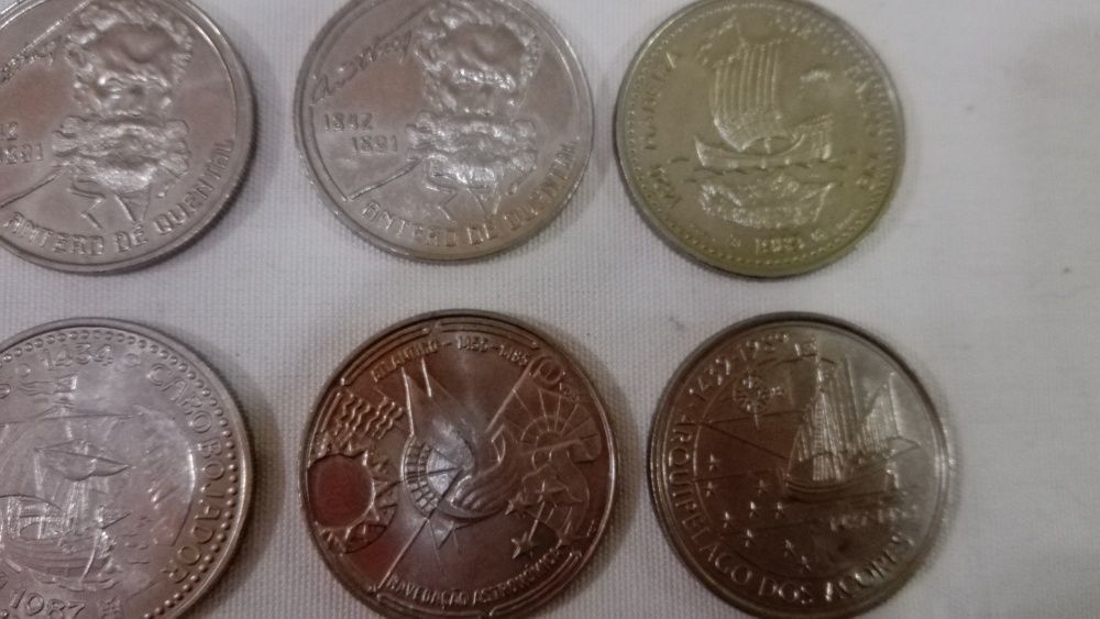 Moedas Comemorativas 100 escudos