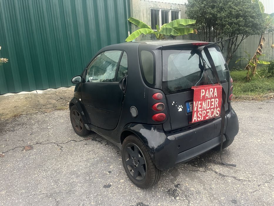 Smart fortwo city coupe 08 CDI C.Automatica Ano 2003