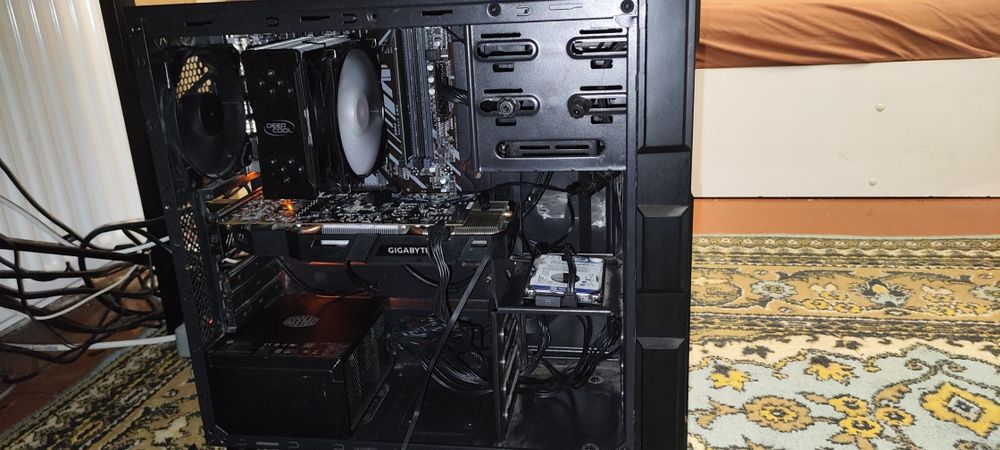 ПК Ryzen 2600, GTX 1070, 8gb RAM Торг