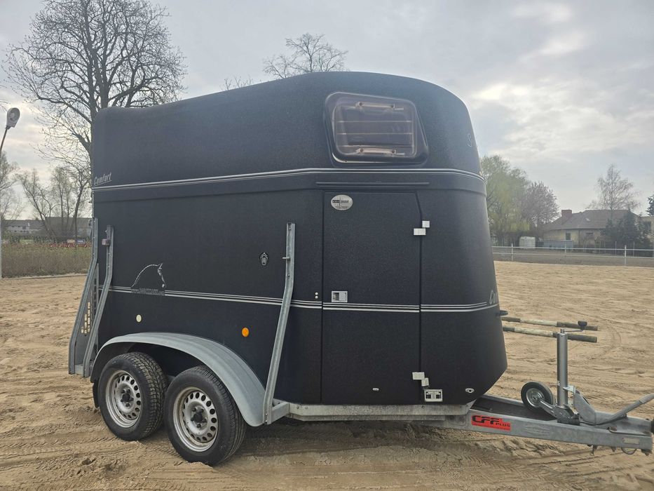Przyczepa do koni Bockmann Comfort