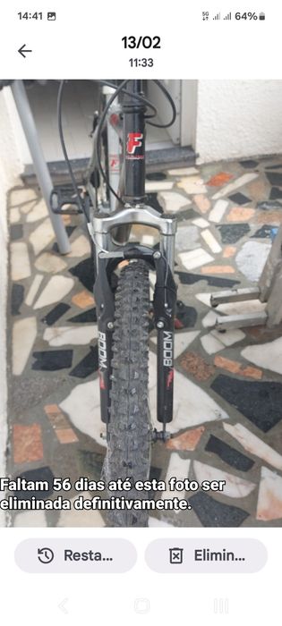 Bicicleta roda 26