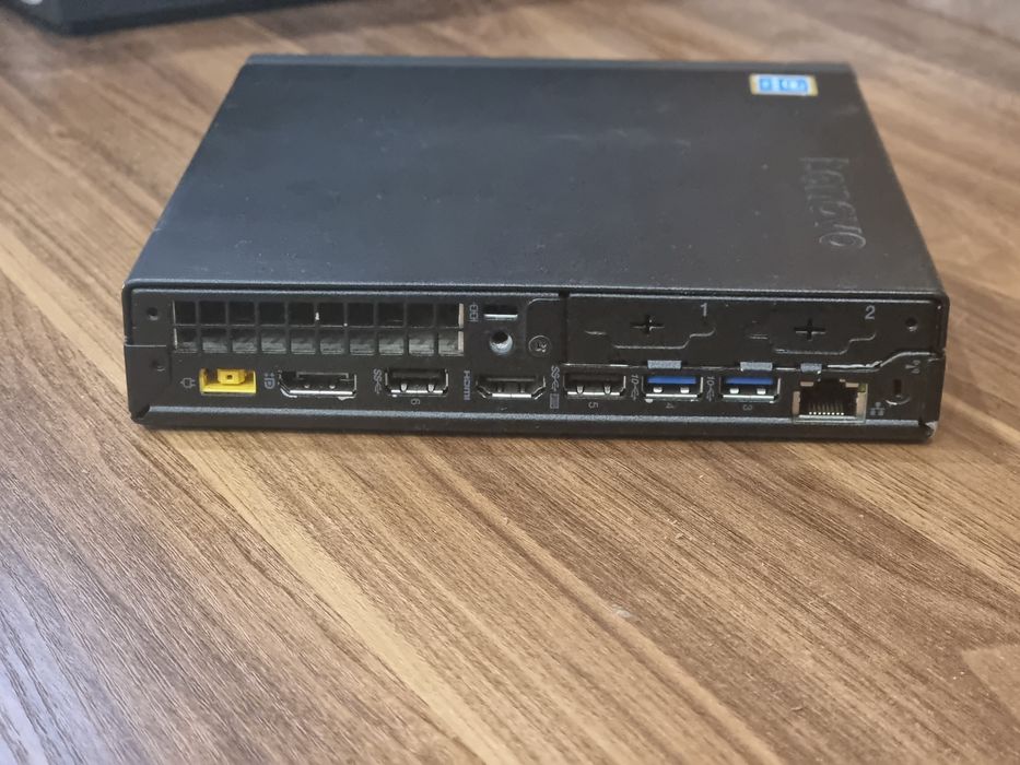 Неттоп , мини пк , Lenovo ThinkCentre M720q G5400T/ 0 RAM/ 0 SDD