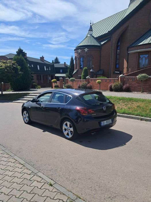Opel Astra J 1.4 turbo