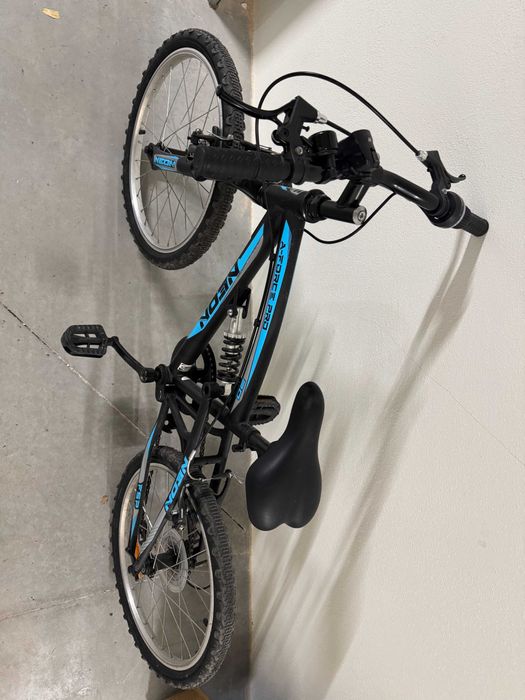 Bicicleta 20’’ Force Pro Neon – Shimano 18V – Suspensão Dupla