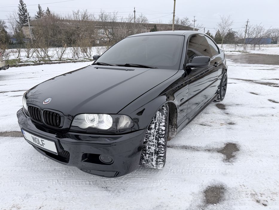 BMW 320 2.2 бенз Автомат