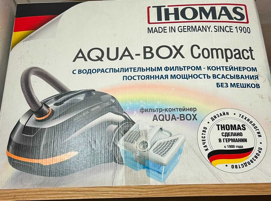 Пилосос Thomas aqua box compact