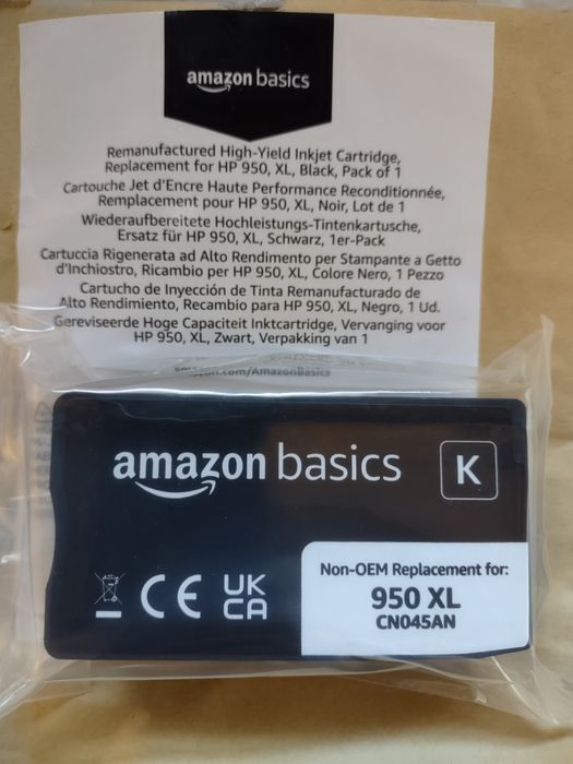 Tusz HP 950 XL czarny