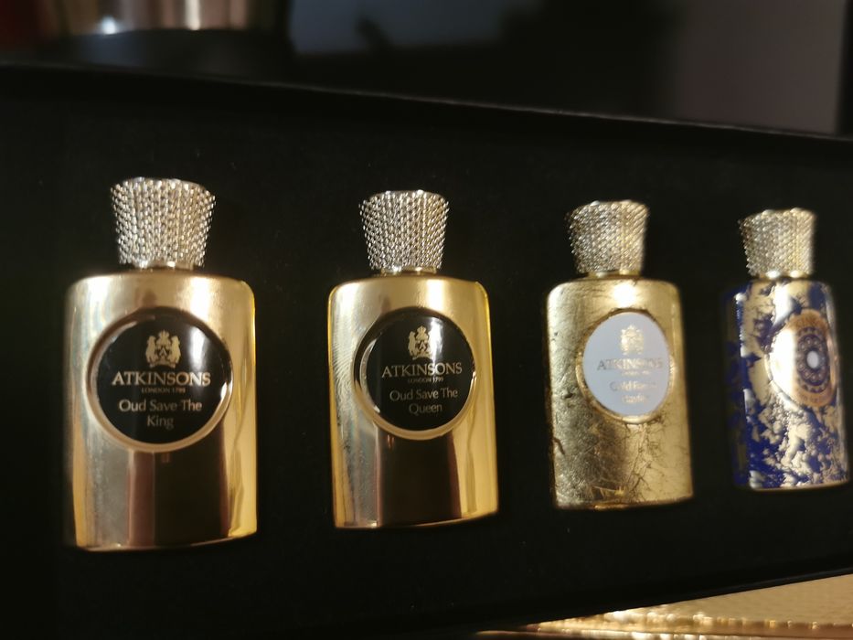 Miniaturki Atkinsons perfumy