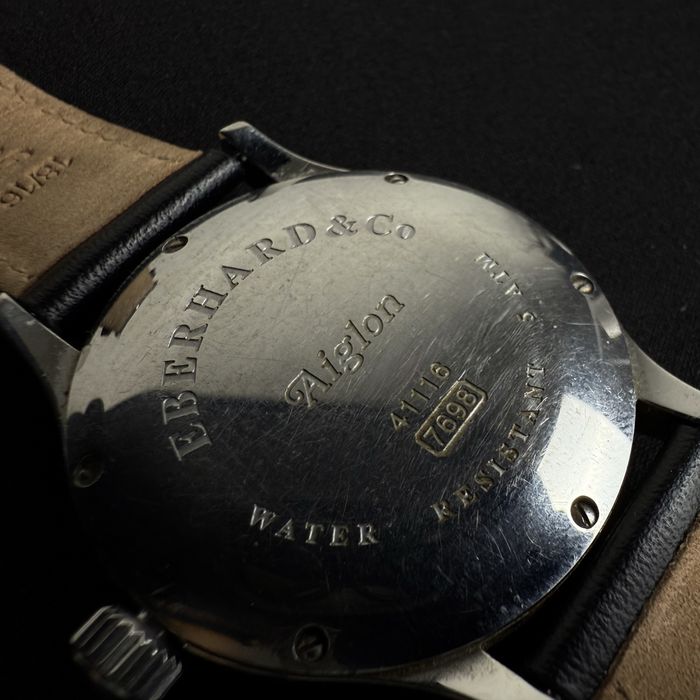 Наручний годинник Eberhard & Co. Aiglon Automatic Ref. 41116
