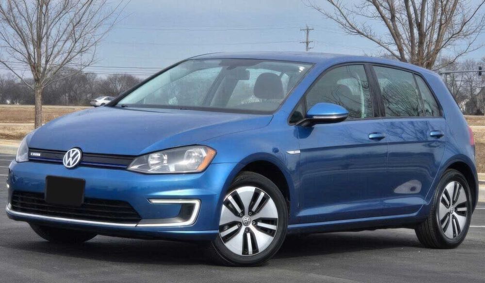 Volkswagen e-Golf SEL Premium      2016