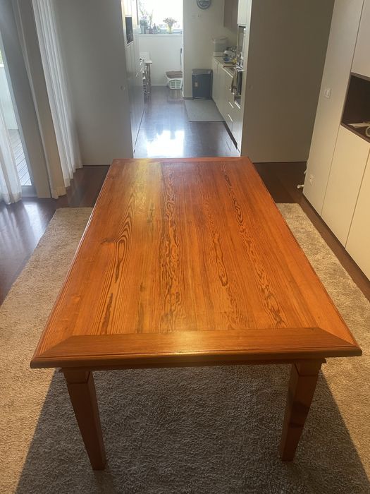 Mesa de madeira original