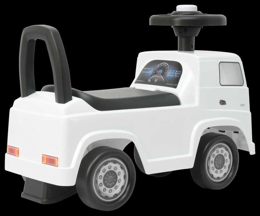 Jeździk Mercedes Actros 3316TA Biały