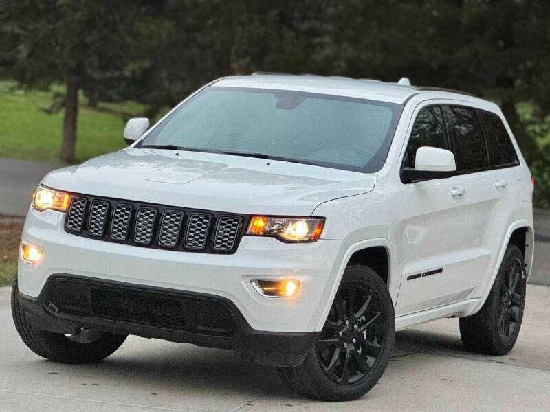 2021 Jeep Grand Cherokee Laredo X