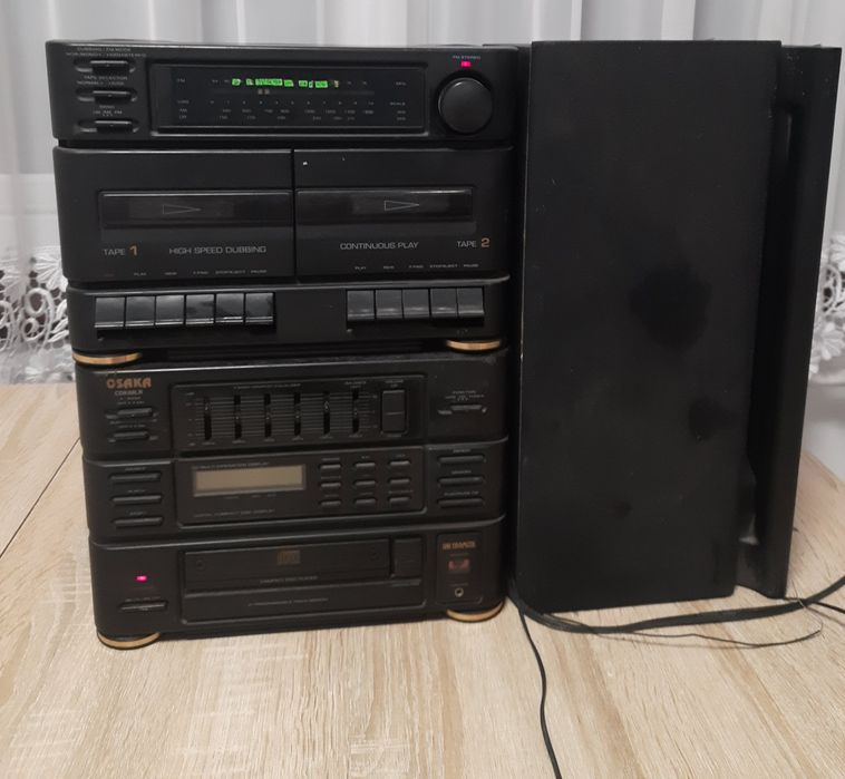 Wieża z prl OSAKA  wieża z 1993 roku  do garażu lub na działkę