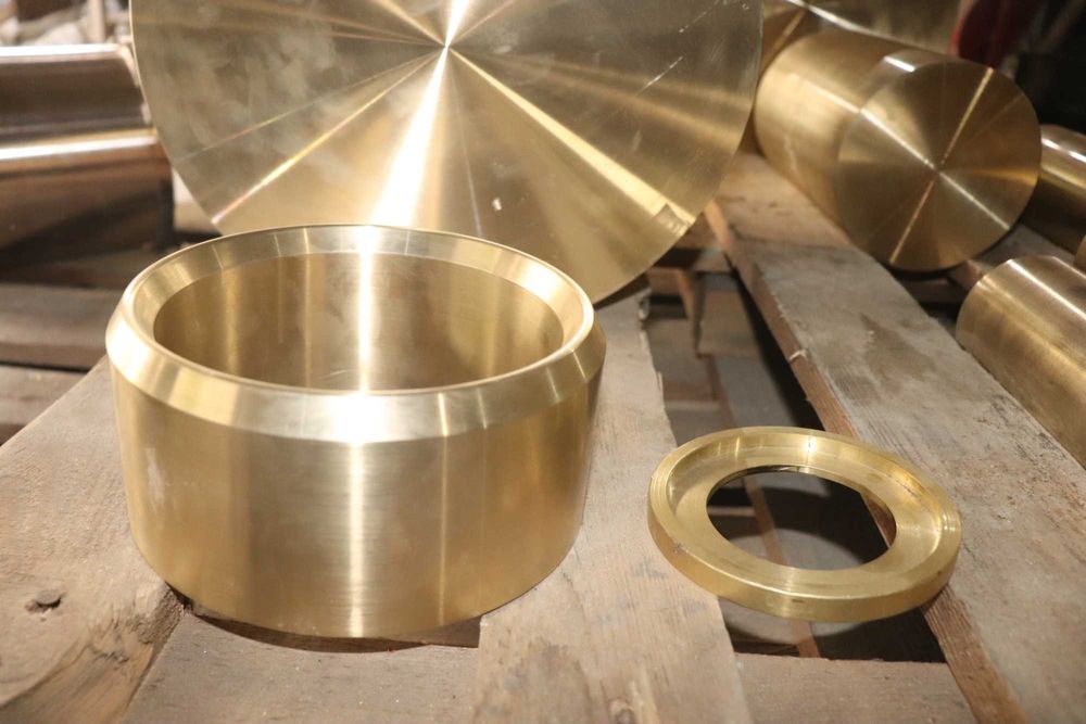 Виготовлення деталей з бронзи під замовлення. Токарні роботи