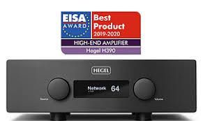 Мережевий  стереопідсилювач Hegel H120 black white