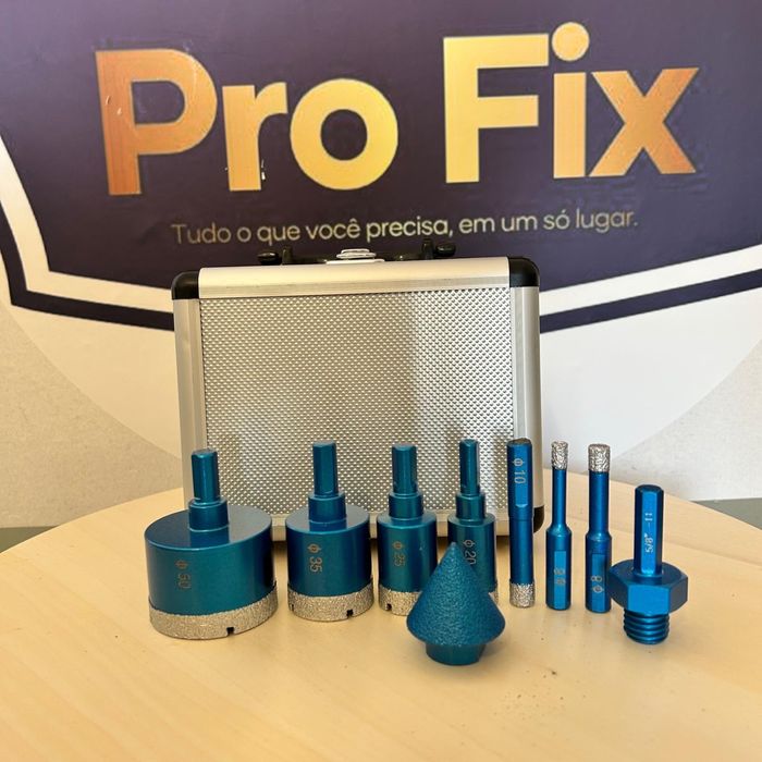 Broca caroteadora craniana