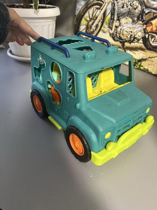 Сортер Battat Вантажівка сафарі