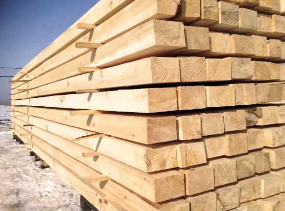 Піломатеріали з хвойних порід деревини (сосна) - оптові поставки