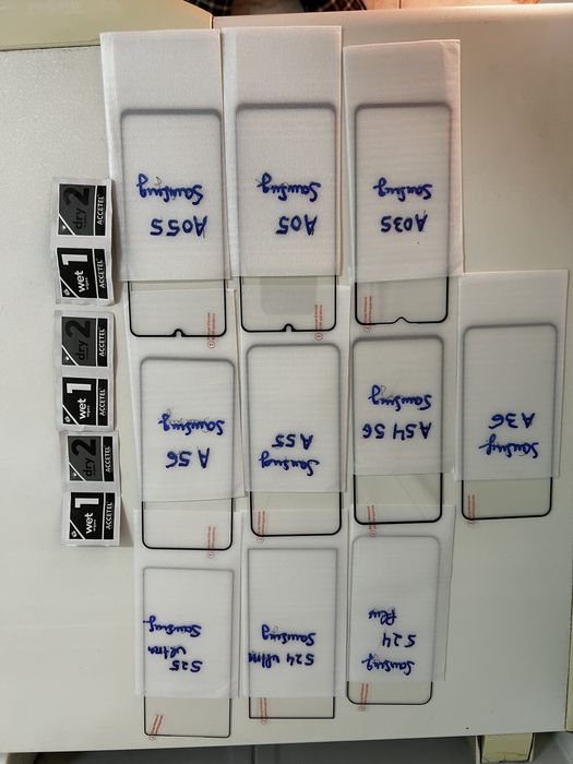 Película vídro samsungs varios modelos ler na descricao