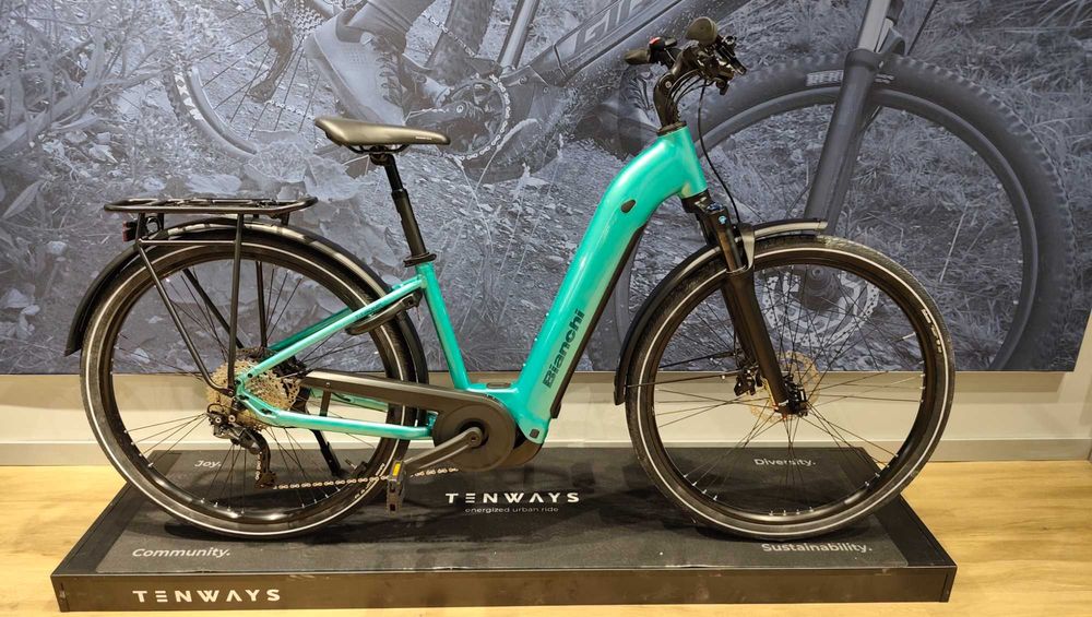 Nowy rower elektryczny Bianchi T-Tronik C 8.2 "S" i "M" | PROMOCJA