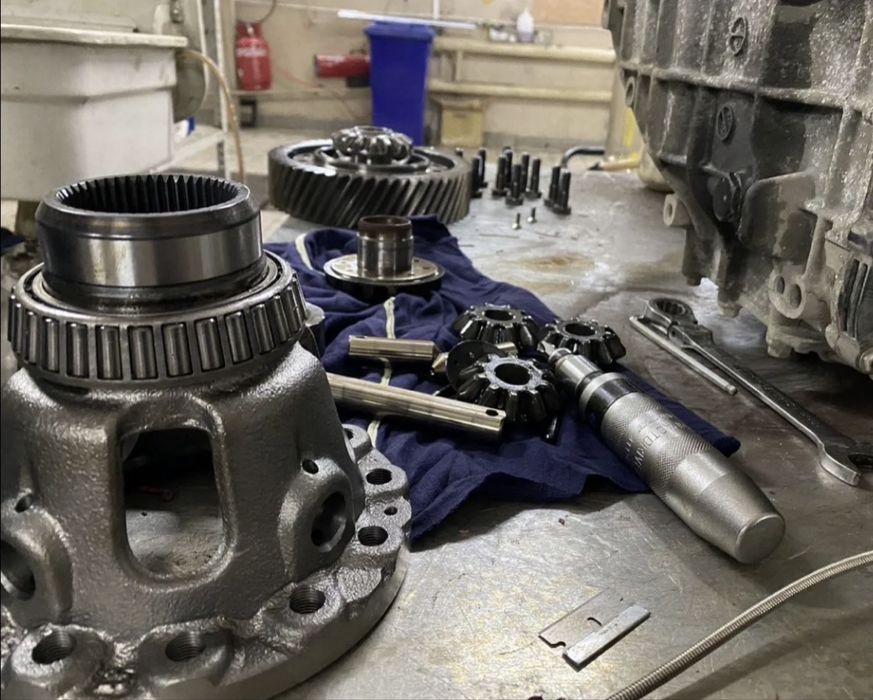 Ремонт полного привода