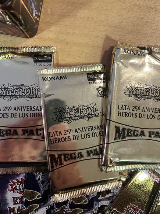 Pack Surpresa Yu-Gi-Oh! – 20 Cartas Aleatórias - Foil Garantida