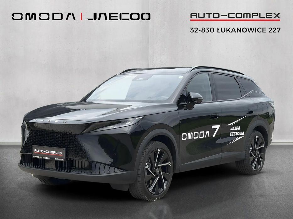 Omoda 7 Omoda 7 PHEV Super Hybrid Luxury 279KM Demo