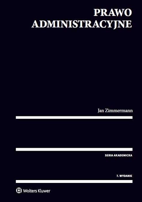 Prawo Administracyjne Jan Zimmermann