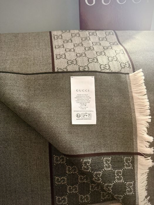 Nowy duzy Szalik Gucci
