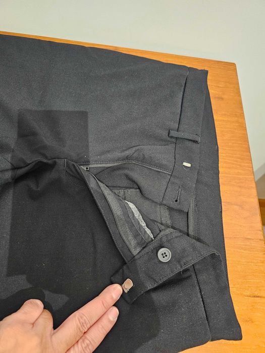 Calça fina de fato Zara Men