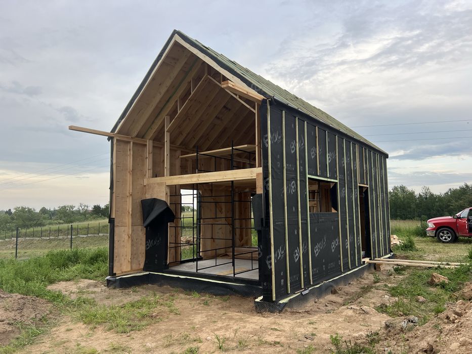 Szkielet domu, dom szkieletowy, 35m2, 70m2